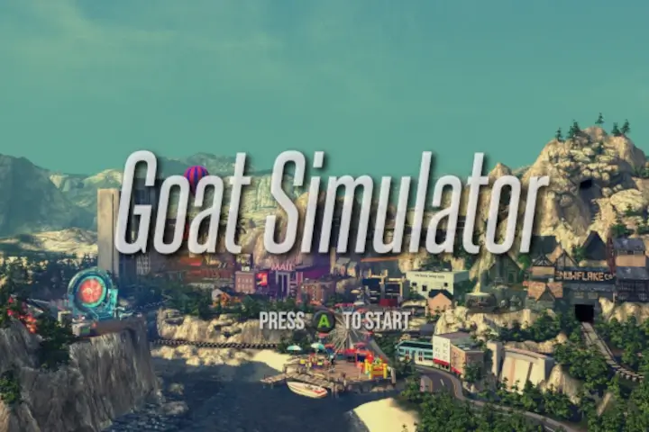 goat simulator review